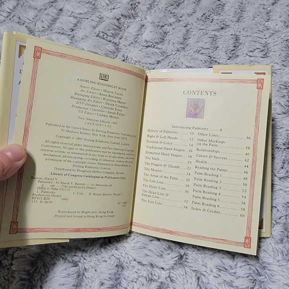 Palmistry Book by David V. Barrett - Picture 5 of 6